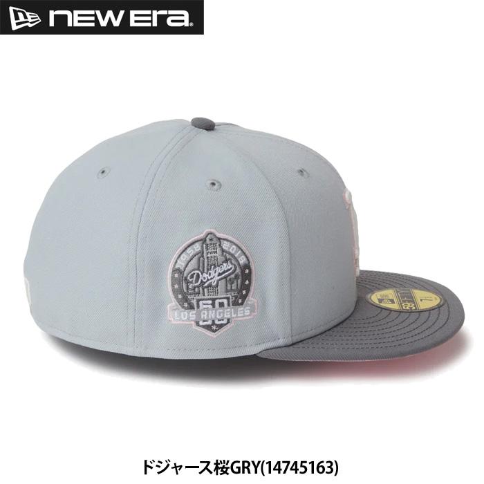 NEW ERA（ニューエラ） あすつく 限定 キャップ 野球帽 59FIFTY 桜流し