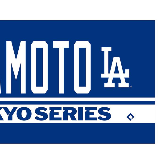 MAJESTIC あすつく 数量限定 Fanatics ドジャース 山本由伸 ネーム