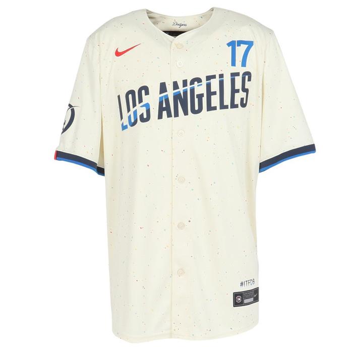 千本夜桜 ドジャース ナイキ 大谷翔平選手 ユニフォーム 新品 Lサイズ NIKE（ナイキ） あすつく ドジャース 大谷翔平 ユニフォーム