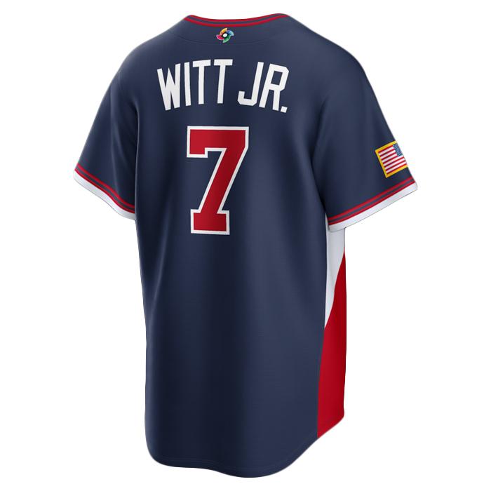 WBC USA ユニフォーム NIKE（ナイキ） あすつく NIKE USA アメリカ代表 WBC ボビー・ウィット