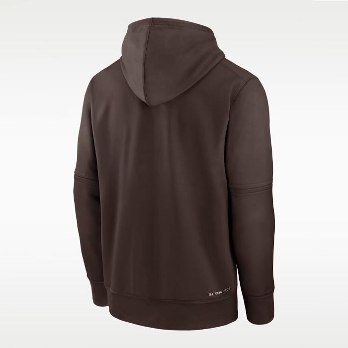 NIKE（ナイキ） あすつく サンディエゴ・パドレス 長袖 パーカー 