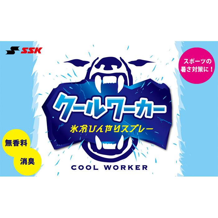 SSK 猛暑対策 クールワーカー プロ仕様 冷感スプレー 業務用 CWB480 ssk22fw 2022cool | エスエスケイ（スポーツ用品） | 01