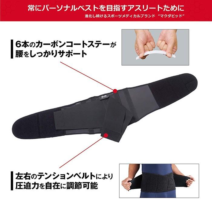 人気商品 マクダビッド 腰サポーター ライト バックサポート Level2 ミドルサポート M495 Mcd16fw Wantannas Go Id
