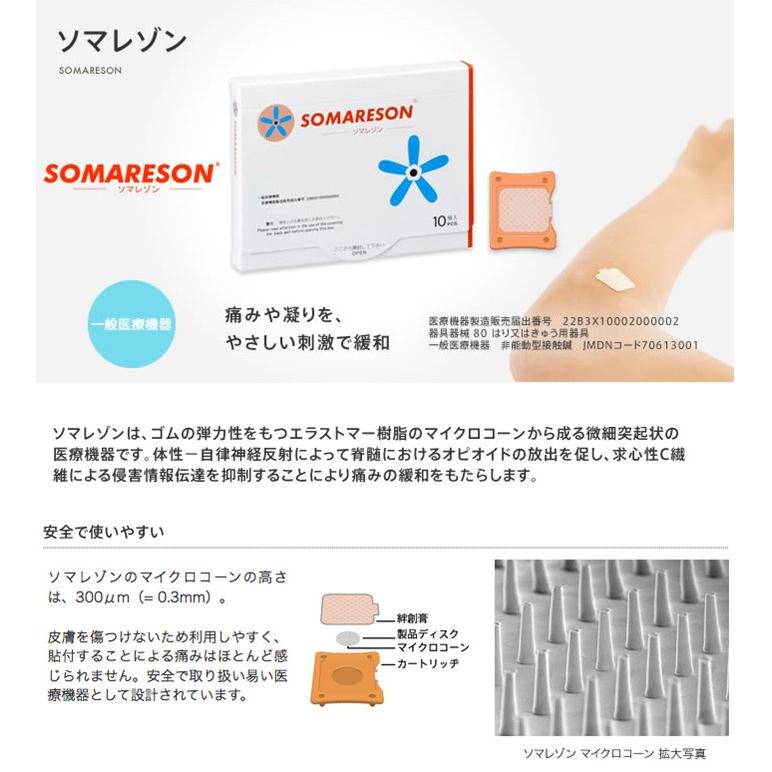 ソマニクス 痛みを緩和するパッチ ソマセプト ソマレゾン : 野球用品