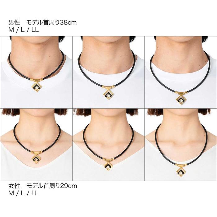 あすつく コラントッテ TAO ネックレスα ARAN(アラン) シルバー