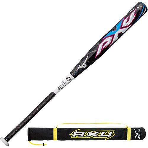 MIZUNO ミズノ ミズノプロ 3号ゴムボール ソフトボール用 バット AX4 