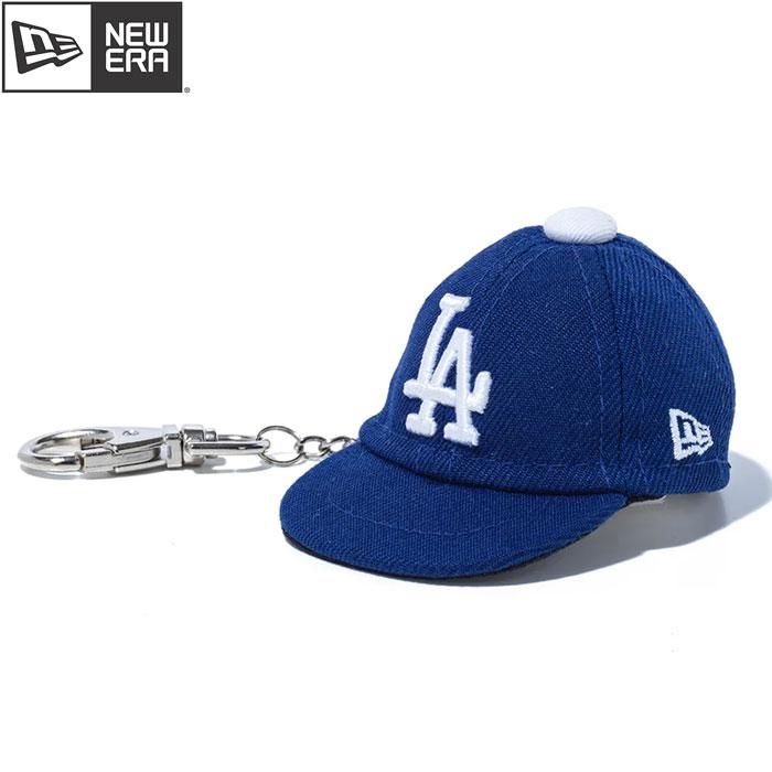 NEW ERA（ニューエラ） あすつく キャップキーホルダー ロサンゼルス