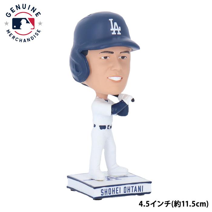 あすつく 大谷翔平選手 記念グッツ バブルヘッド人形 4.5インチ