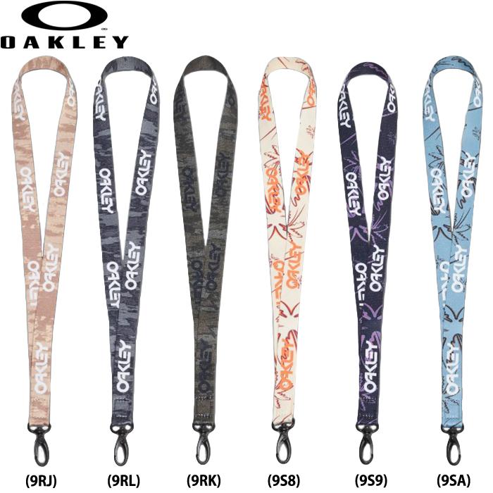 OAKLEY（オークリー） あすつく 限定 ネックストラップ ランヤード