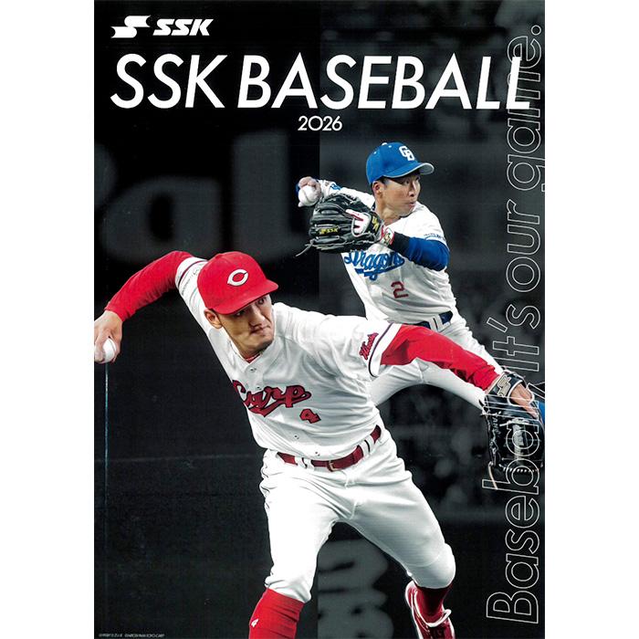 エスエスケイ（SSK） 2026年 野球 ソフトボール カタログ 26cata