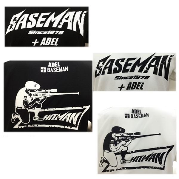 あすつく Bmオリジナル Tシャツ ベースマン×アーデル コラボ +BASEMAN ADEL ヒットマン HIT MAN | ブランド登録なし | 01