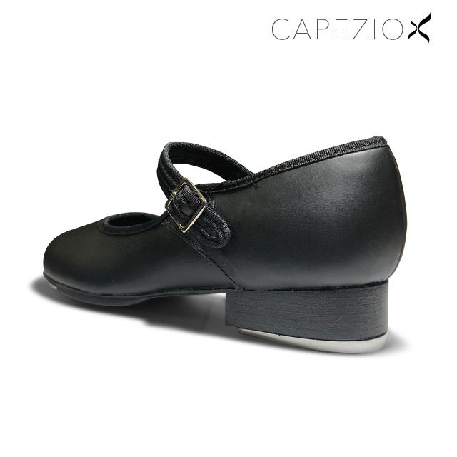 Capezio（カペジオ）タップシューズ3800 MARYJANE・BLACK/黒レザー（子供・女性用）｜basement-tapdance｜04