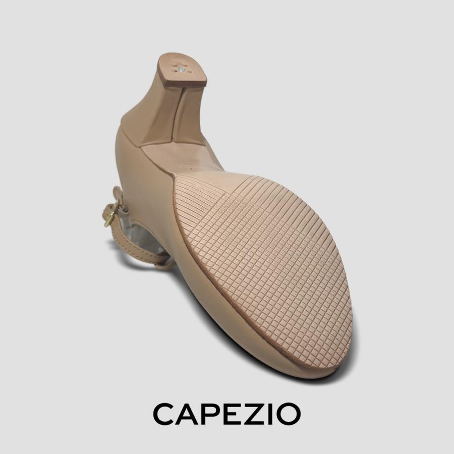 CAPEZIO（カペジオ） ダンスシューズ 700 T-STRAP/CARAMEL（ベージュ