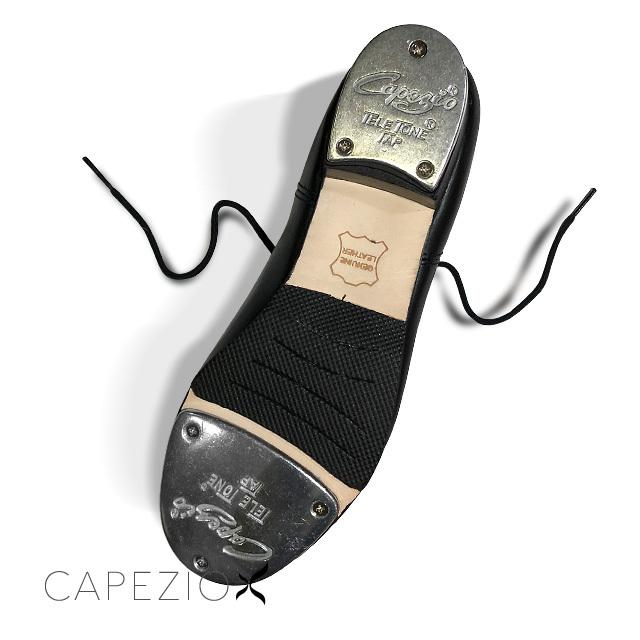 Capezio（カペジオ）タップシューズCG19 CADENCE TAP SHOE（子供・女性・男性用）｜basement-tapdance｜02