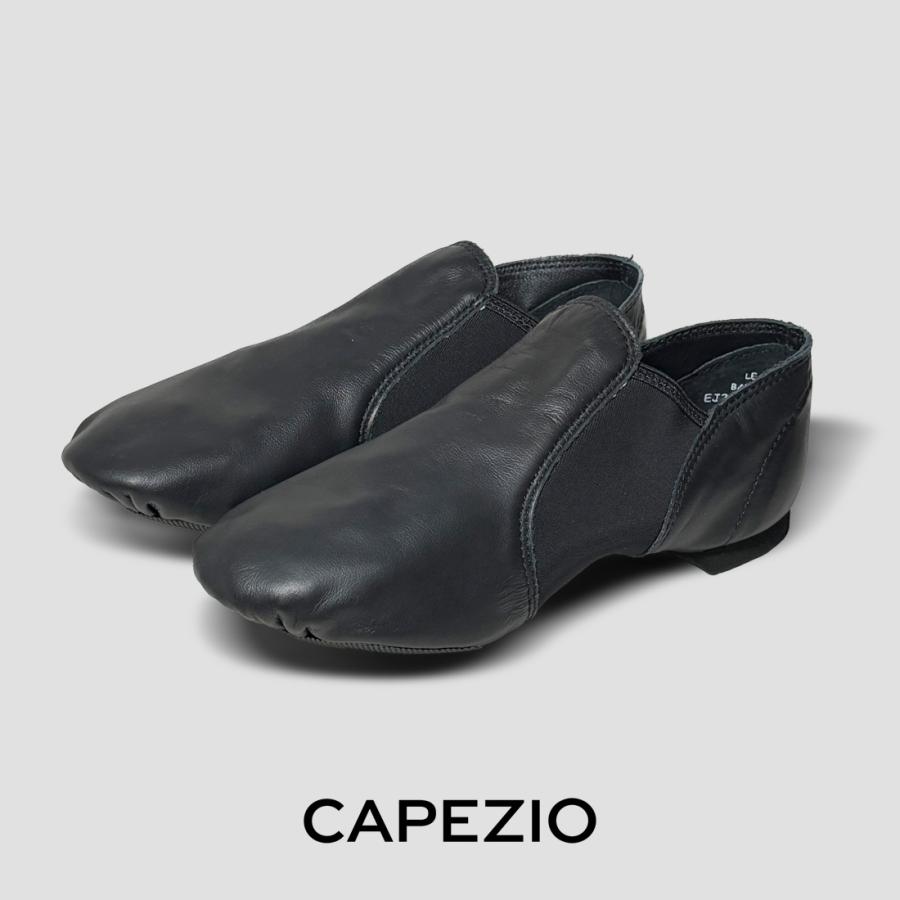 CAPEZIO（カペジオ）ジャズジューズEJ2 JAZZ SLIP ON（ジャズスリッポン）・BLK（黒） | CAPEZIO | 02