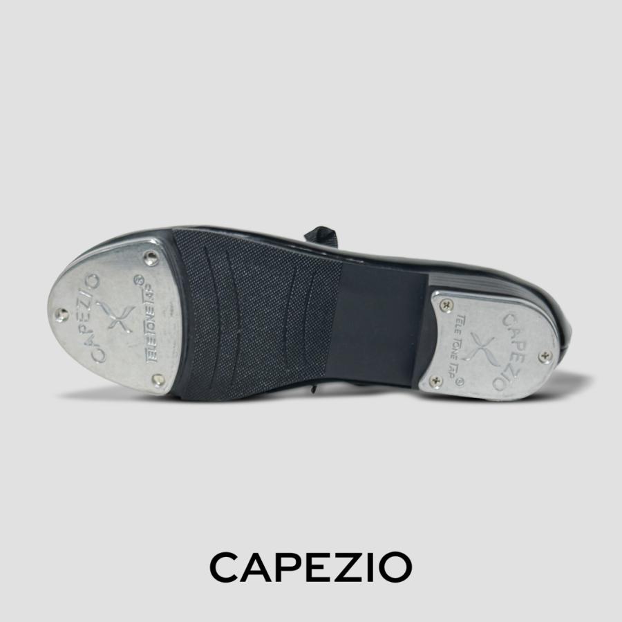 CAPEZIO（カペジオ） タップシューズ356 SHUFFLE TAP -PAT 黒エナメル