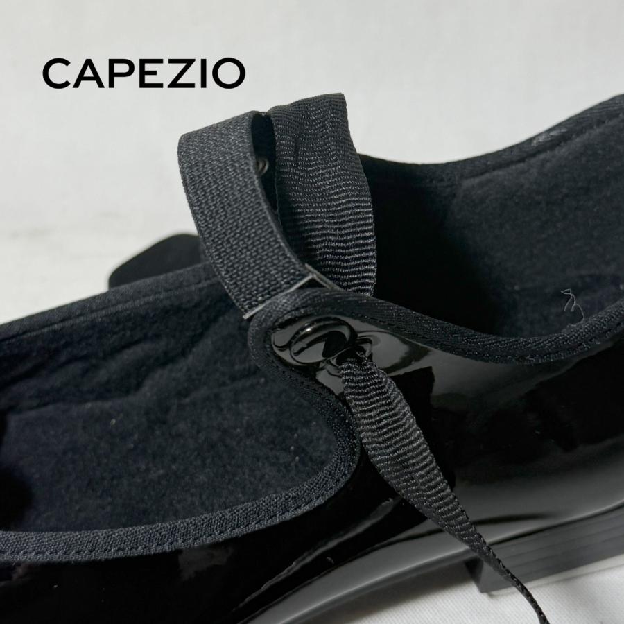 CAPEZIO（カペジオ） タップシューズ356 SHUFFLE TAP -PAT 黒エナメル