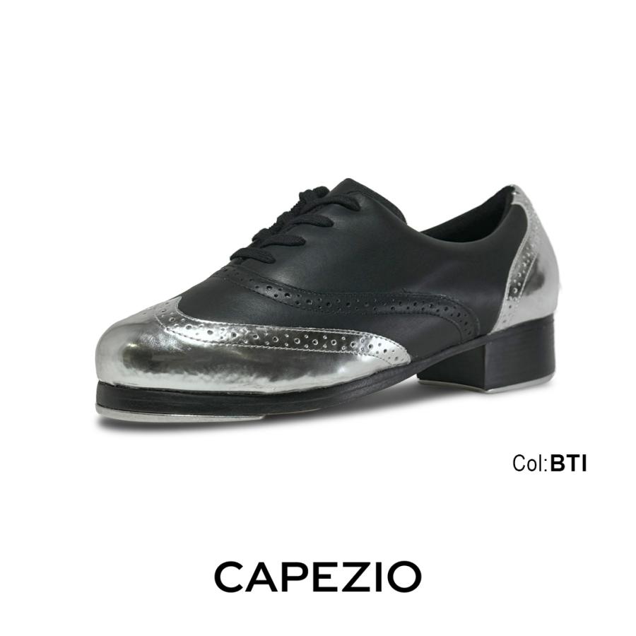 [限定商品] CAPEZIO（カペジオ）タップシューズ960F ROXY TAP（女性・男性用）｜basement-tapdance｜12