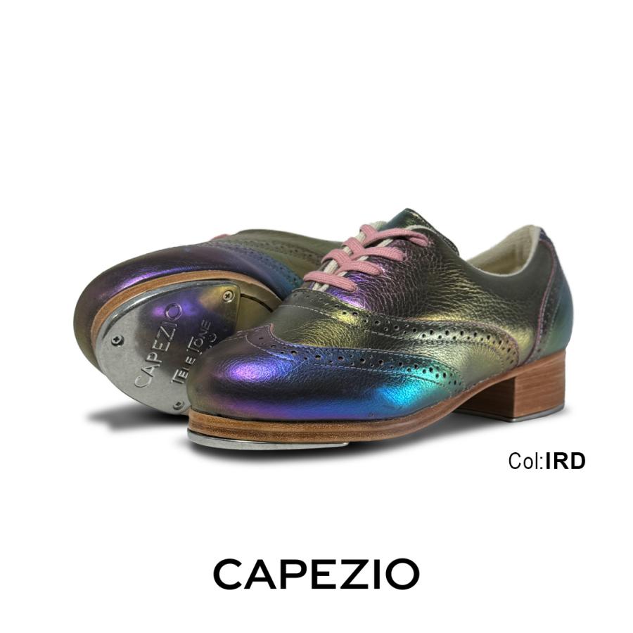 [限定商品] CAPEZIO（カペジオ）タップシューズ960F ROXY TAP（女性・男性用）｜basement-tapdance｜02