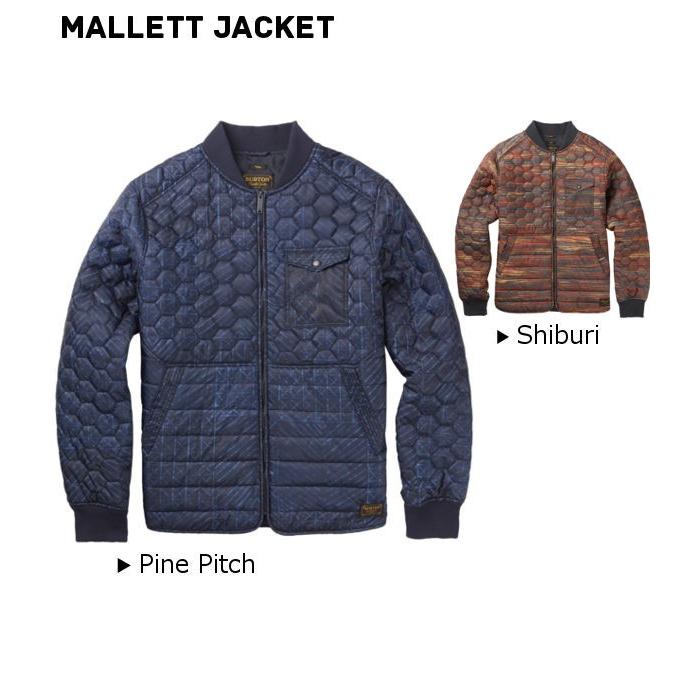 正規通販 15 16モデル ジャンパー ジップ ジャケット ブルゾン Mens メンズ Jkt Mallet Mb Burton バートン 安心の正規品 コート アウター Hermandad Estrella Org
