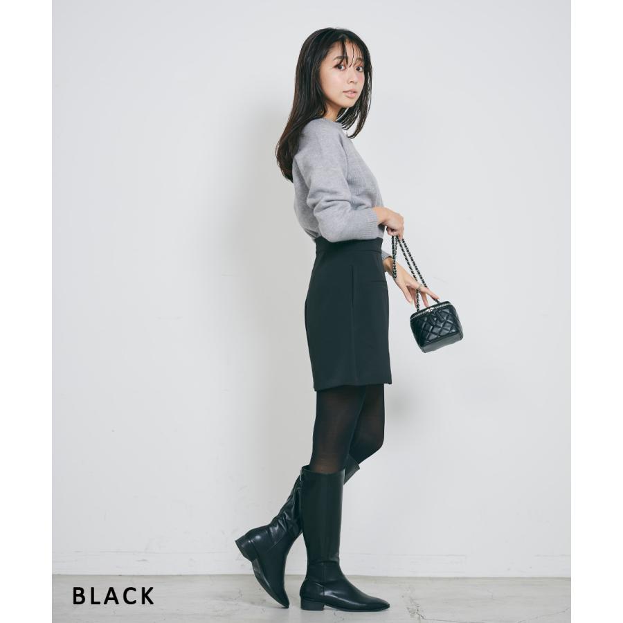 レディース シューズ ロングブーツ ブラック ロング ブーツ