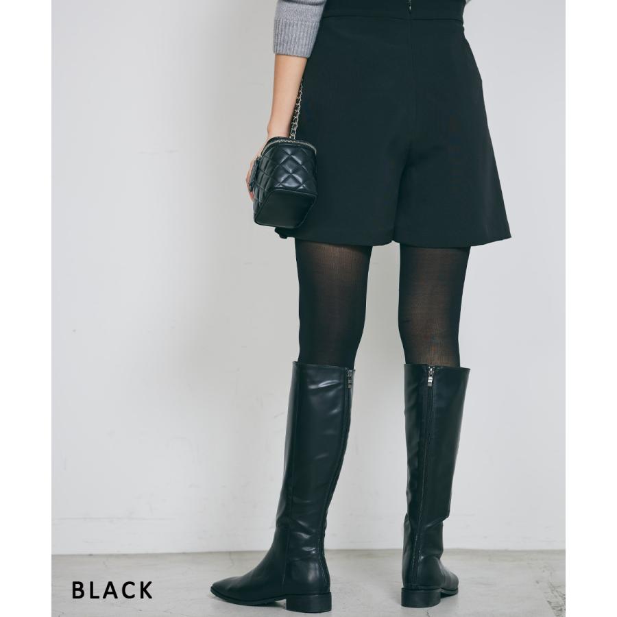 レディース シューズ ロングブーツ ブラック ロング ブーツ