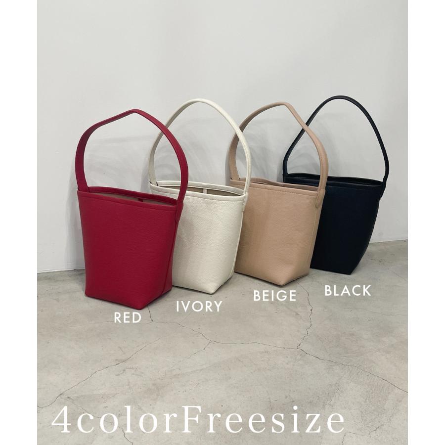 バケツトートバッグ｜バッグ ハンドバッグ バケツバッグ ワン