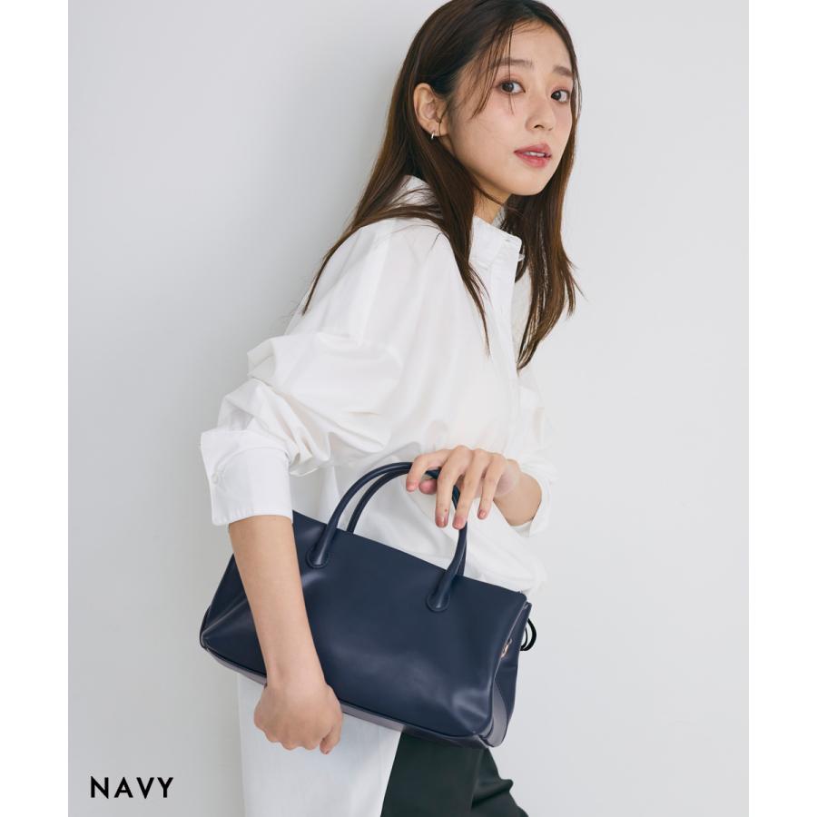 HARUKA DESIGN】2wayスクエアバッグ｜大容量 ハンドバッグ 大きめ