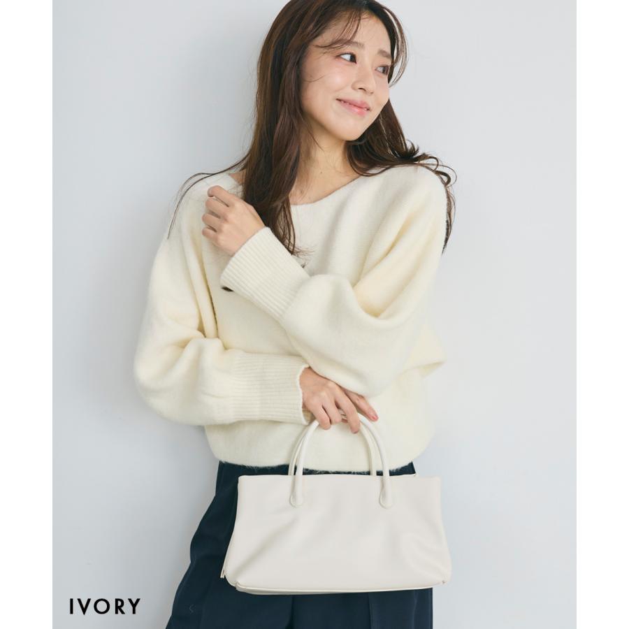 HARUKA DESIGN】2wayスクエアバッグ｜大容量 ハンドバッグ 大きめ