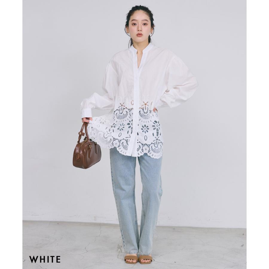 刺繍ブラウス｜ブラウス レディース おしゃれ 柄 刺繍 長袖 フォーマル