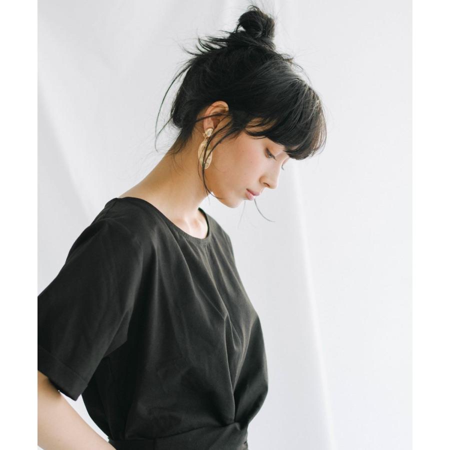 レディース ワンピース ロング ロングワンピ 半袖 前縛り 無地 綿麻 半袖 Ribou ss 宅配便 Rbss Rb 7099 Basement Online 通販 Yahoo ショッピング