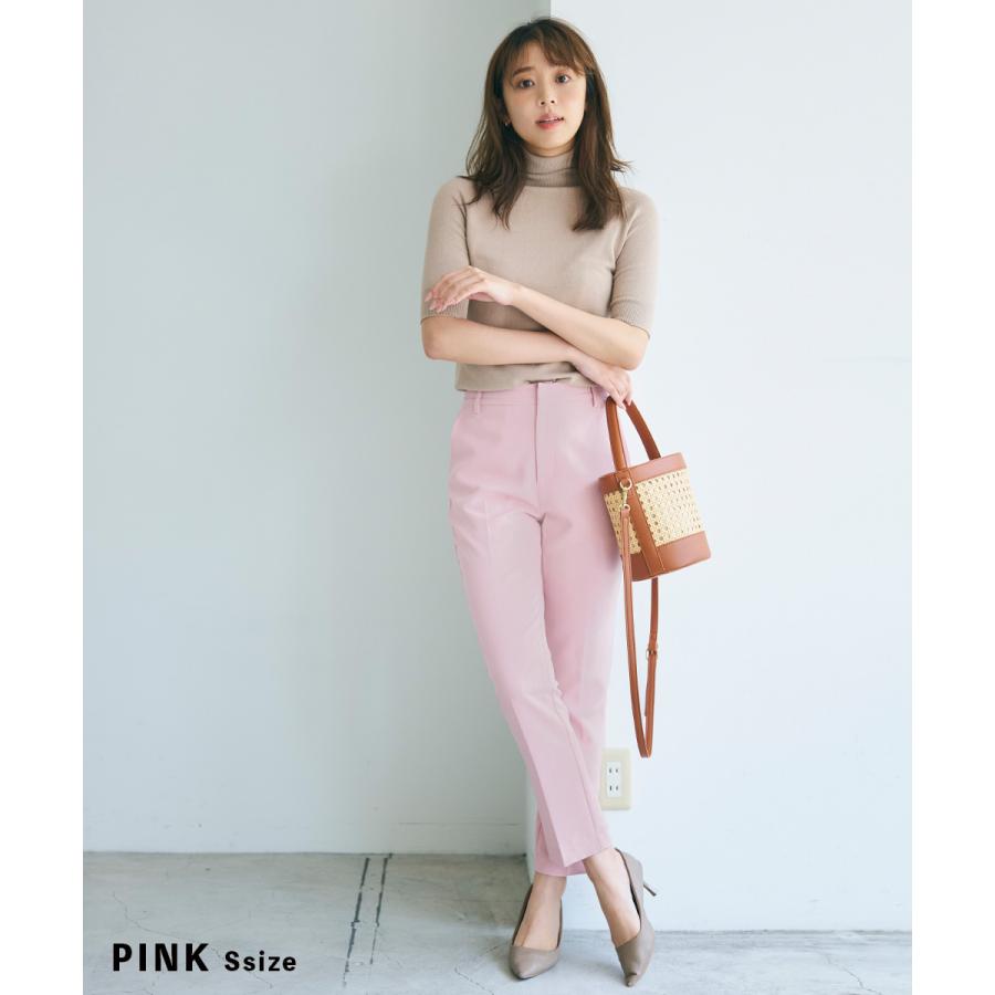 テーパードパンツ | レディース ボトム パンツ テーパード 美脚 テーパードパンツ | レディース ボトム パンツ テーパード 美脚