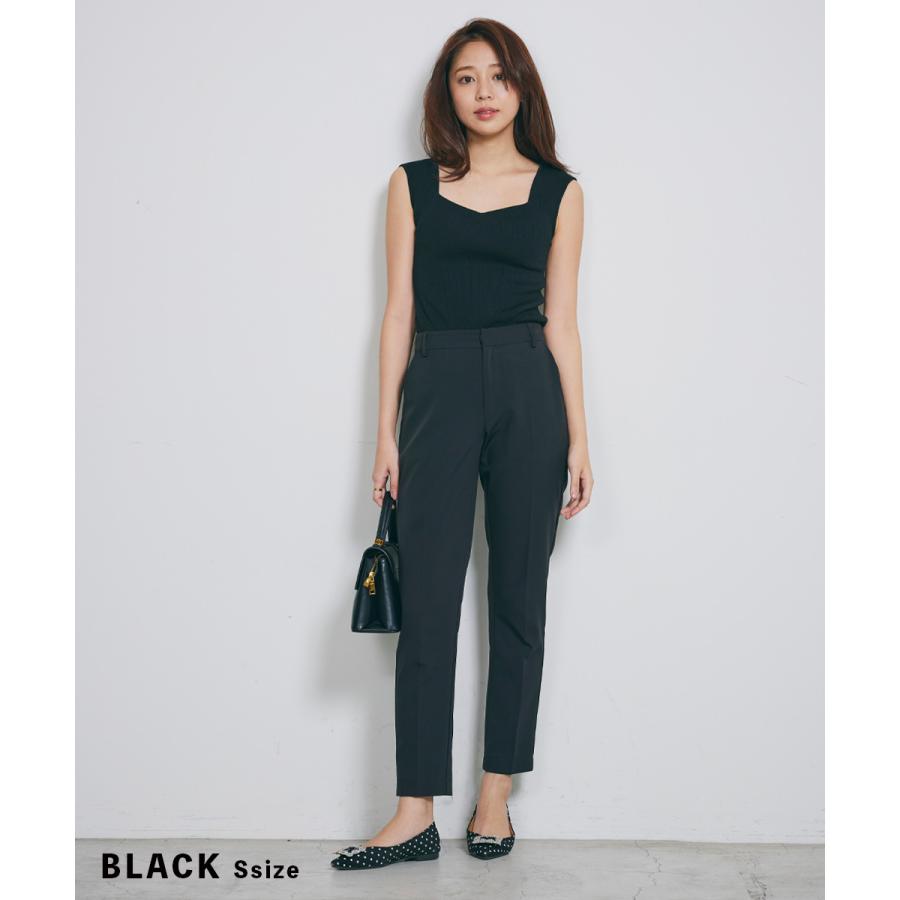 テーパードパンツ | レディース ボトム パンツ テーパード 美脚 脚長