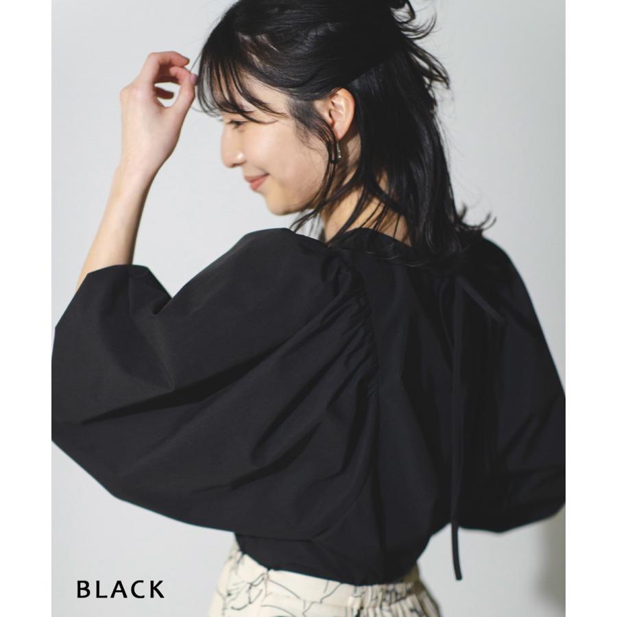 レディース シャツ ボリューム パフスリーブ ブラウス 8分袖 長袖 秋 Basement Online 21ss 宅配便 Bo21ss Tw 0706 Basement Online 通販 Yahoo ショッピング