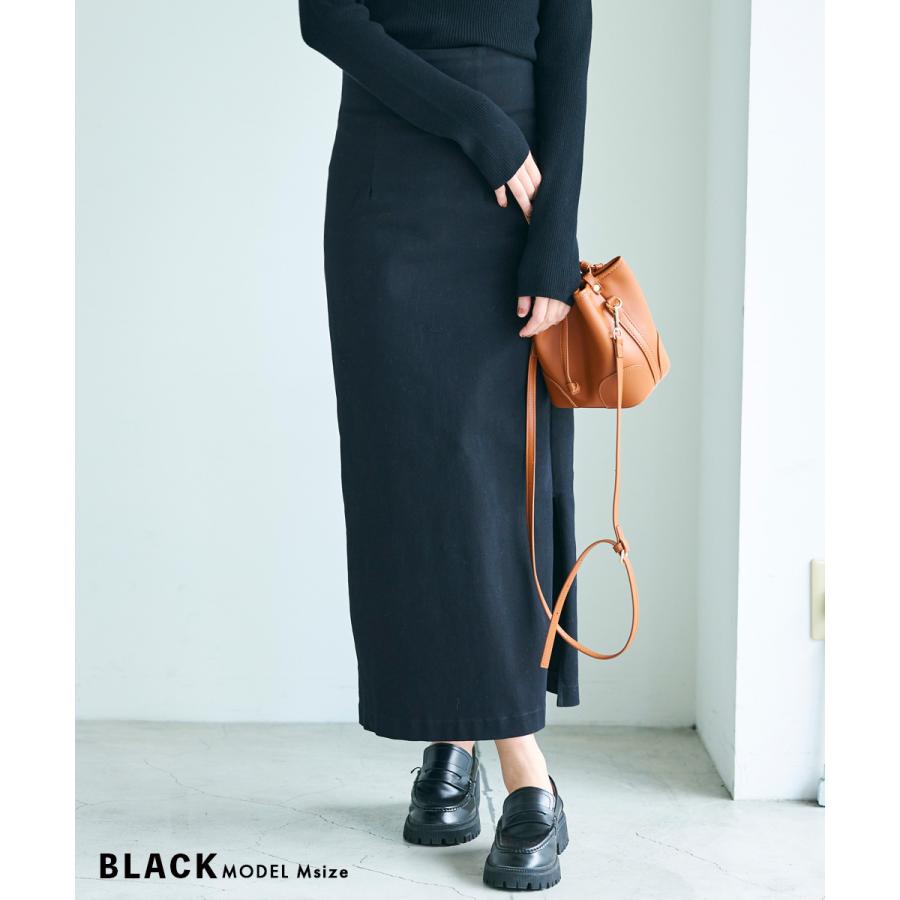 MAAYA DESIGN】ハイウエストタイトスカート|スリット ロング MAAYA DESIGN】ハイウエストタイトスカート|スリット ロング