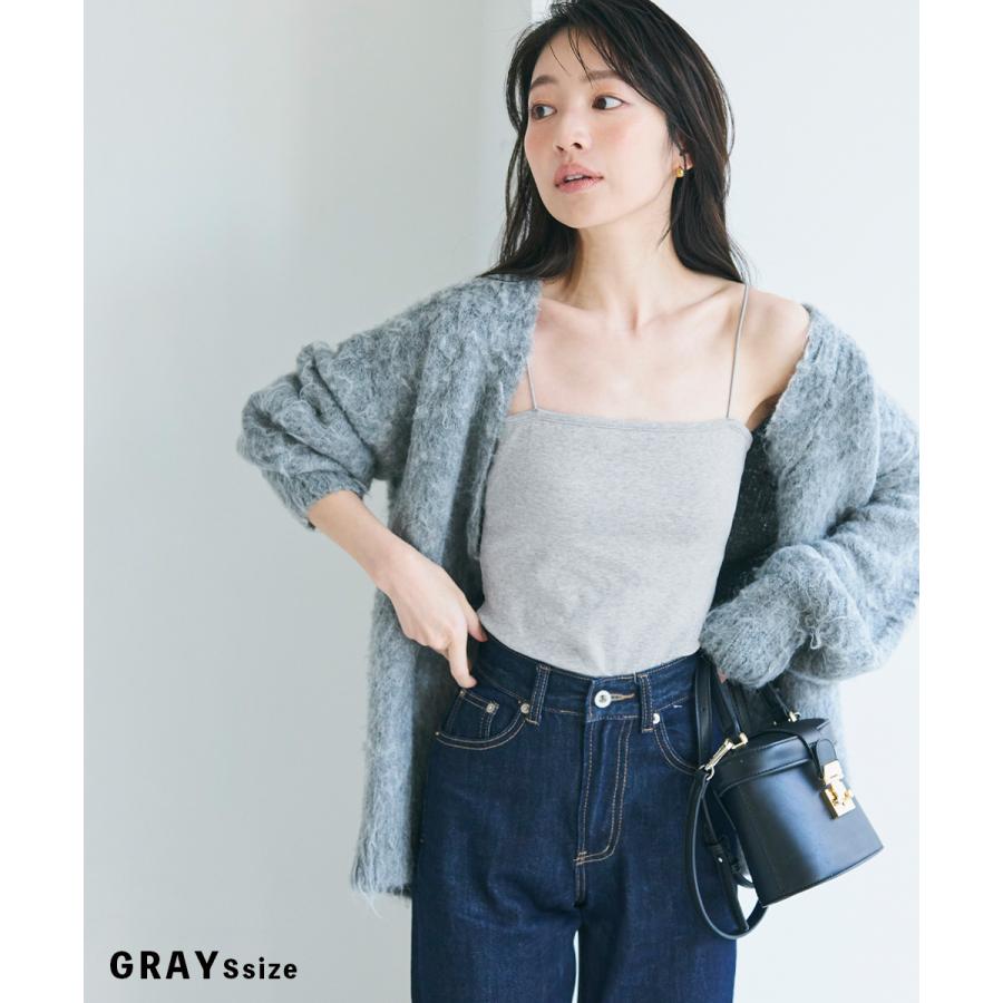 カップ付きスパゲッティキャミソール|カップ付きトップス カップ付きスパゲッティキャミソール|カップ付きトップス