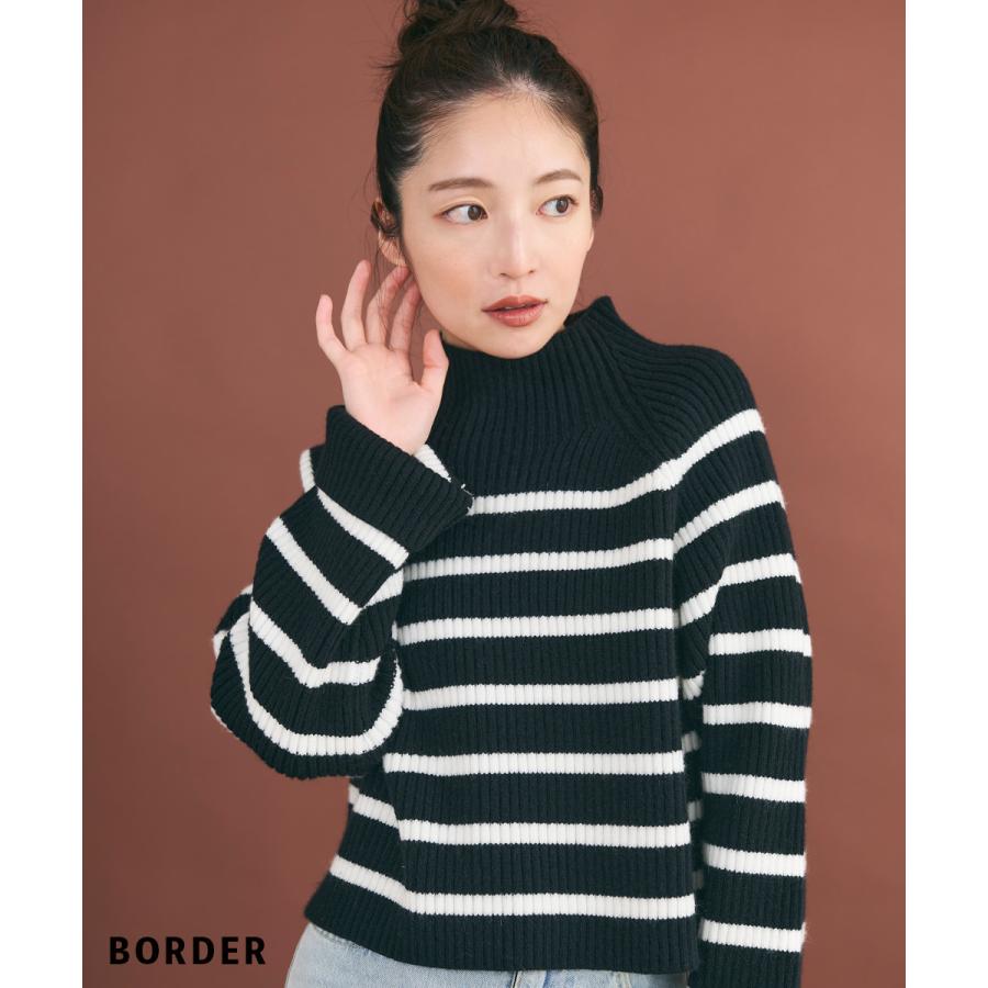 MAAYA DESIGN】ハイネックニット｜レディース トップス ニット