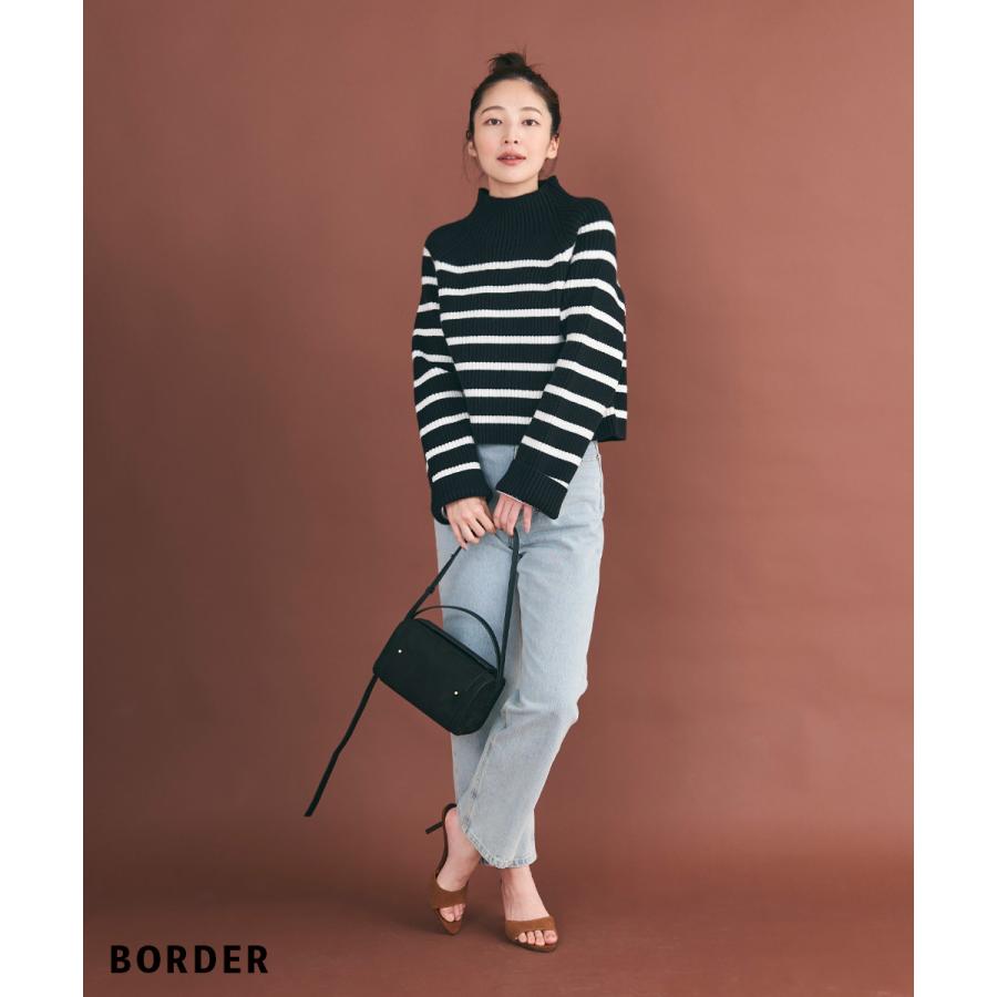 MAAYA DESIGN】ハイネックニット｜レディース トップス ニット