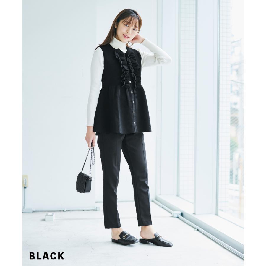 ゆうゆう⭐︎MONCLER ぺプラムフリルニット ゆうゆう⭐︎MONCLER ぺプラムフリルニット ペプラムフリル