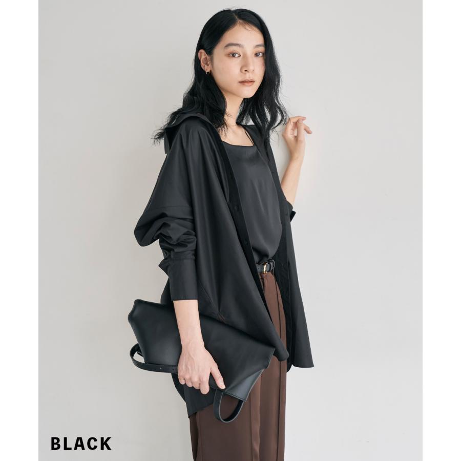 ビッグシルエットシャツ ｜ シャツ オーバーシャツ トップス ブラウス