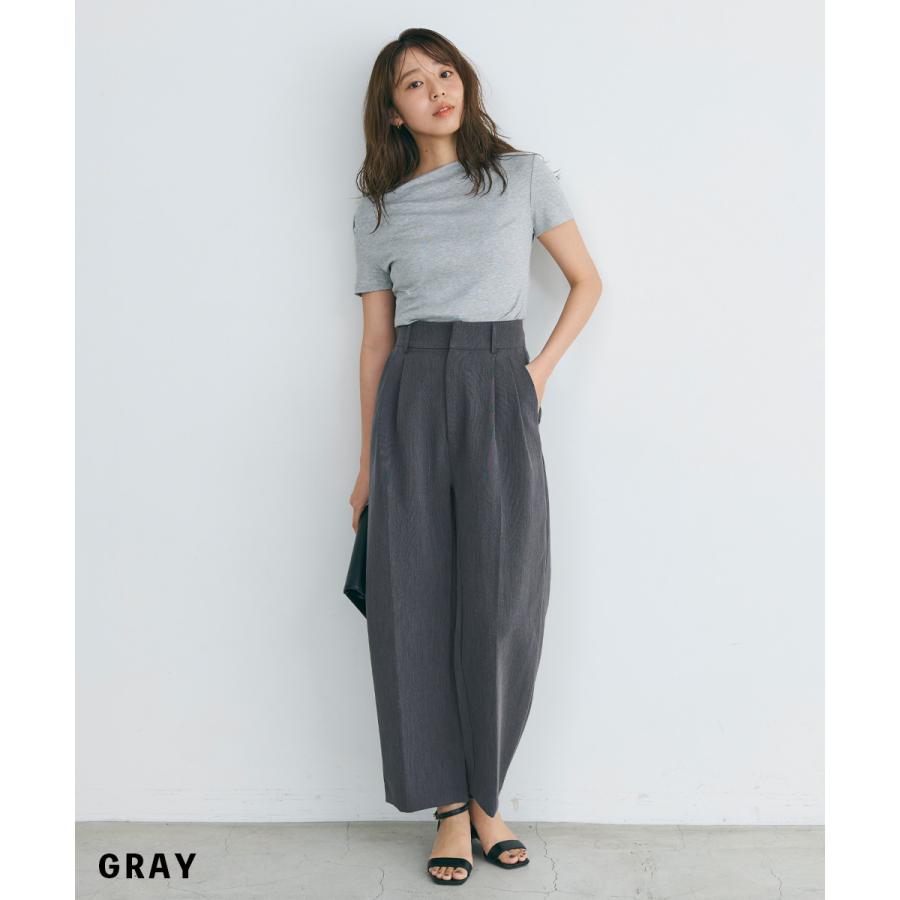 emostance club バギーパンツ サイズ1 EMOSTANCECLUB】DESTROYED BAGGY WIDE LEG JEANS L