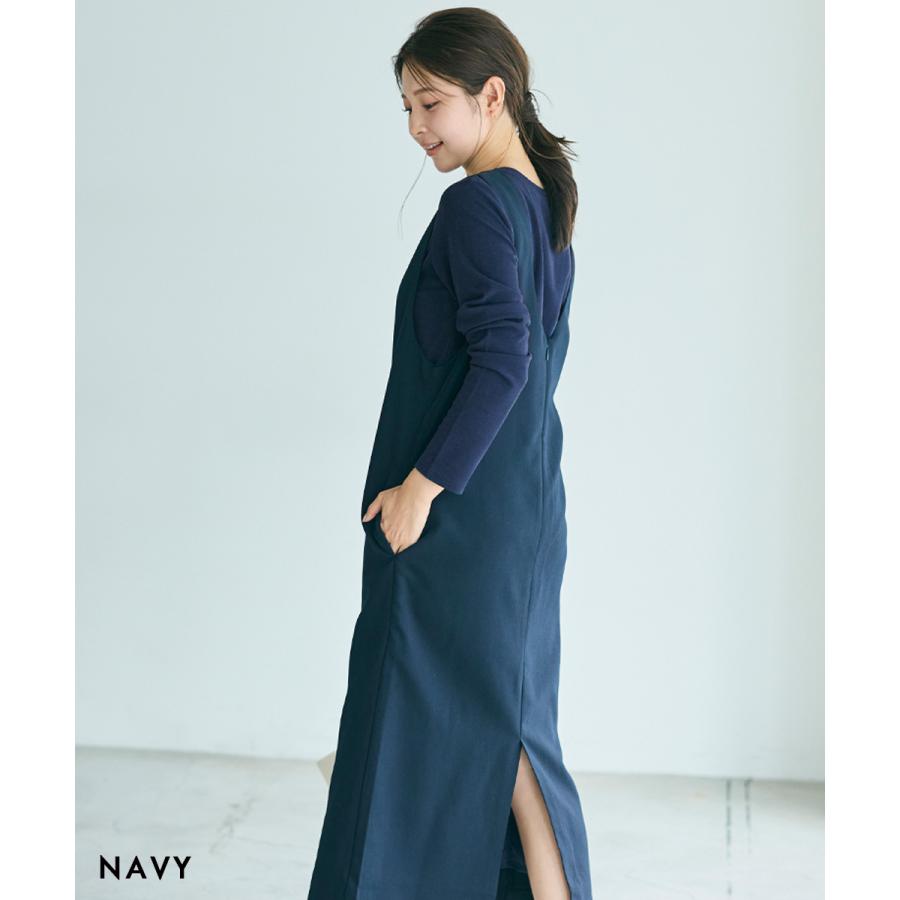 裏起毛カットソー ｜ ベーシック 長袖 トップス Tシャツ カットソー