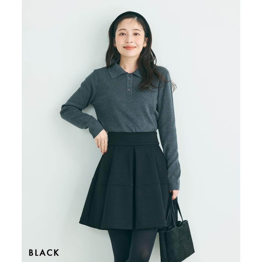 HARUKA DESIGN】 ハイウエストキュロット|レディース HARUKA DESIGN】 ハイウエストキュロット|レディース