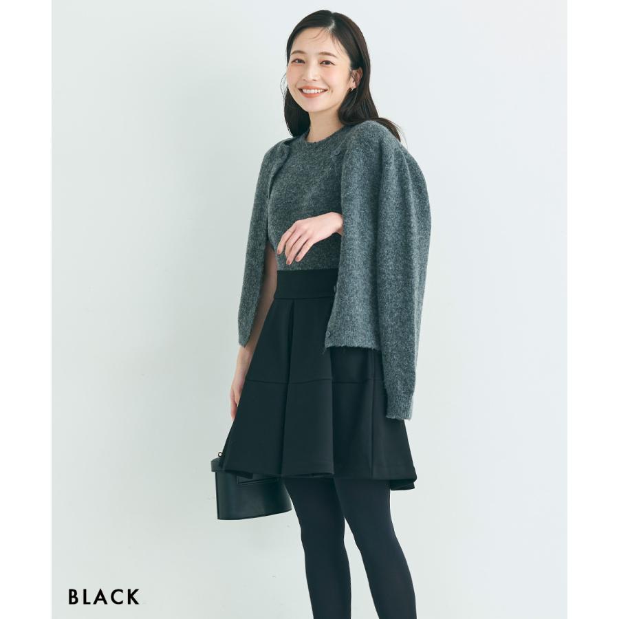 HARUKA DESIGN】 ハイウエストキュロット|レディース HARUKA DESIGN】 ハイウエストキュロット|レディース