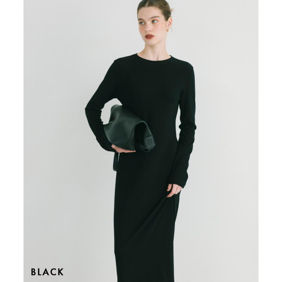 マキシワンピース ｜ 裏起毛 ワンピース フリーサイズ トールサイズ