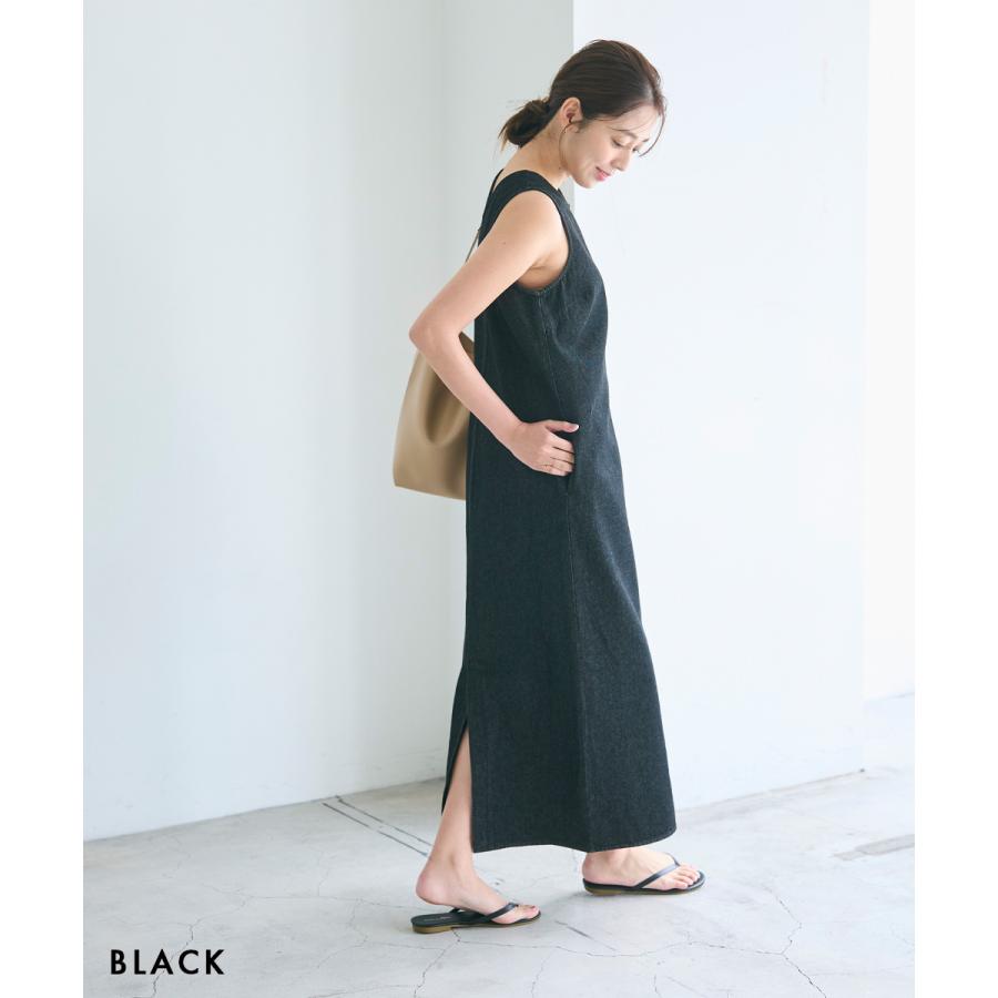 アメスリデニムワンピース ｜ レディース ワンピース デニムワンピース