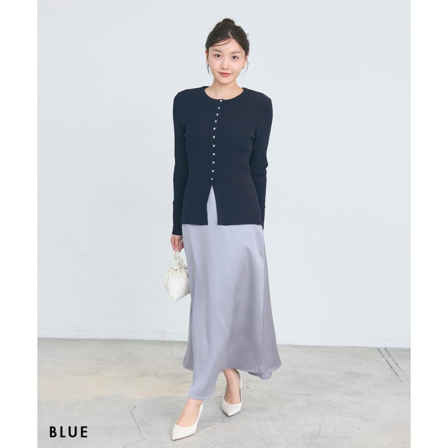 HARUKA DESIGN】サテンスカート ｜ ロング サテンスカート 大きい