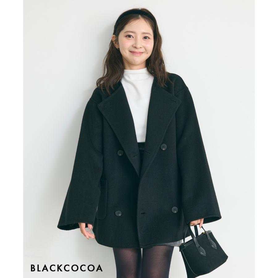basement online ノーカラー2WAYリバーミドルコート BLACK HARUKA DESIGN】ノーカラー2WAYリバーミドルコート【宅配便】 | すべて