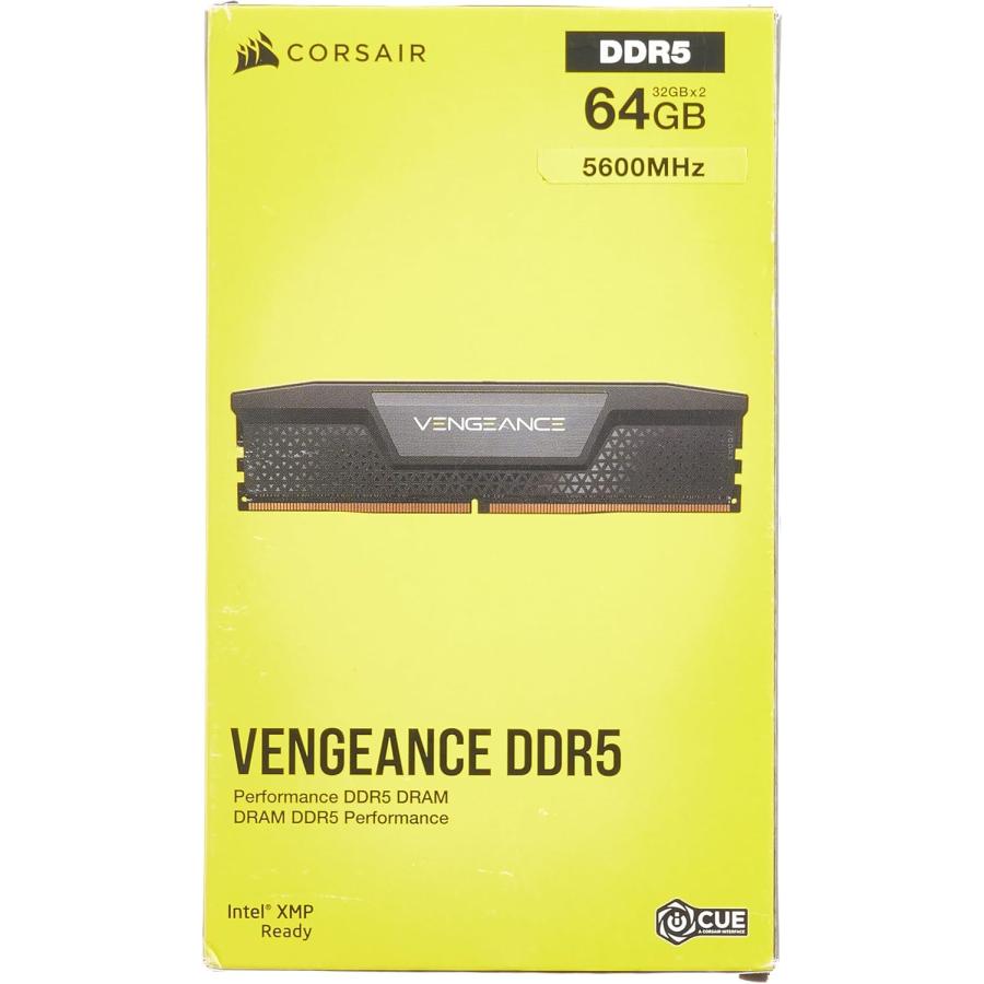 CORSAIR（コルセア） CORSAIR DDR5-5600MHz デスクトップPC用 メモリ