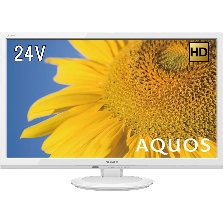 シャープ　24型　液晶テレビ デンキチWeb / シャープ SHARP ハイビジョン液晶テレビ 24V型 AQUOS 2T